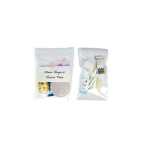 zip bag, clear, 2 mil, 6" x 9", 1000/cs
