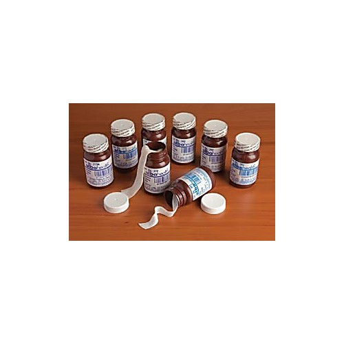 iodoform 5% packing strips, 1" x 5 yds, 1/btl, 12 btl/cs