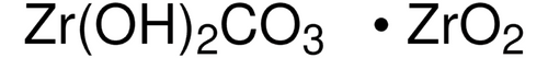 zirconium(iv) carbonate hydroxide oxide