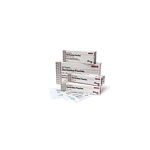 pouch, 3 1/2" x 5 1/4", 200/bx, 10 bx/cs