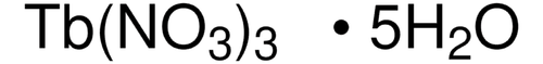 terbium(iii) nitrate pentahydrate (c15-1249-723)