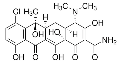 chlortetracycline selective supplement