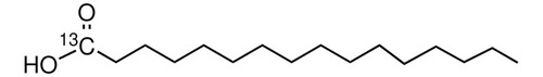 palmitic acid-1-13c