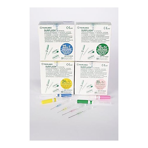 surflash polyurethane iv catheter 20g x 2  (c08-0518-460)