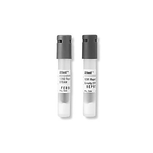 rapid readout biological indicator test pack for eo includes 25 test packs + 25 controls, 4-hour readout, green cap, 25/bx, 2 bx/cs (us only)