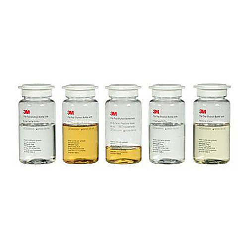 flip-top dilution bottle with butterfield's buffer, 99ml