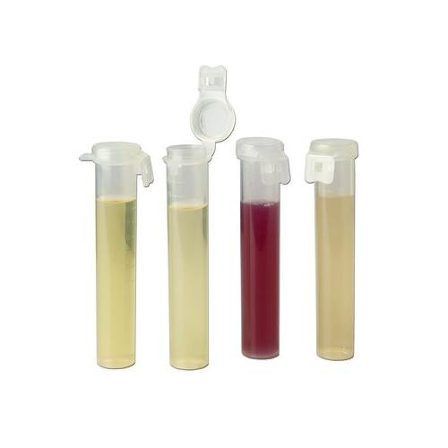 mini flip-top vial, 10ml buffered peptone water