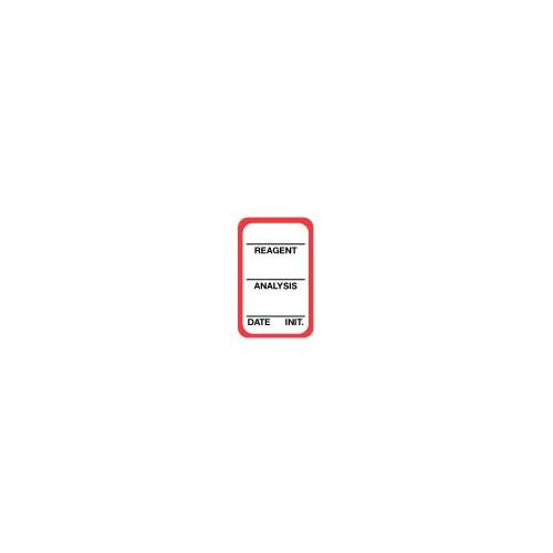 labels spec. reagent  lg pk100