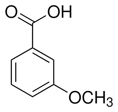3-methoxybenzoic acid (c15-1250-335)