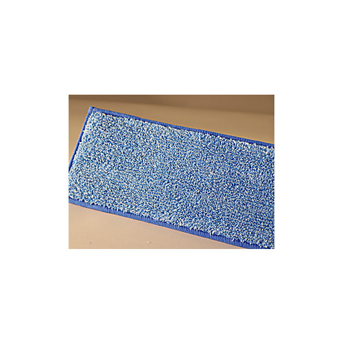 dustmop, perfex truclean, blue, microfiber cleanroom mopcover, 1 per each, 12 each per case, formerly 115b1-2231