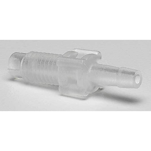 adapter m, 1/4in (6.4 mm) external screw thread, 4mm outer diameter nipple for fias-100, fias-400, fias-400ms and as-93 plus/s10 rinsing kit