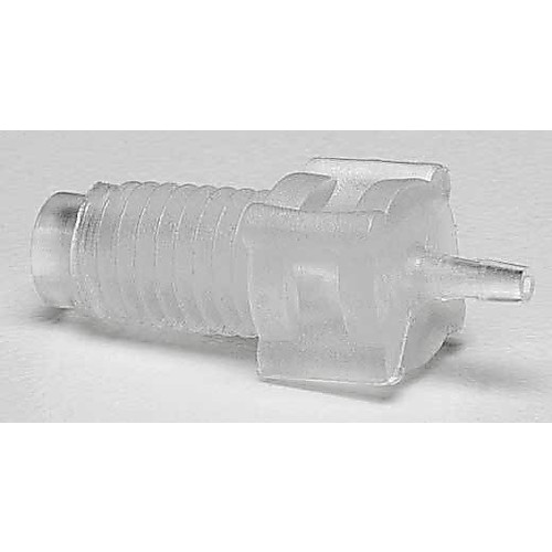 adapter k, 1/4in (6.4 mm) external screw thread, 1.8mm outer diameter nipple for fias-100, fias-400, fias-400ms and fims
