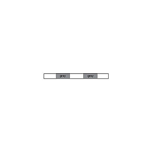 grey/grey 1.30 mm i.d. santoprene peristaltic pump tubing, pkg. 12