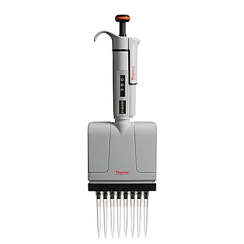 f1-cliptip pipette, 12 channel, 30 to 300æl