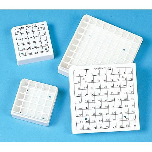 2" vial box for 1 & 1.5ml nalgene vials, 100 vials/box