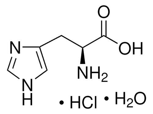 l-histidine monohydrochloride monohydrate (c15-1250-848)