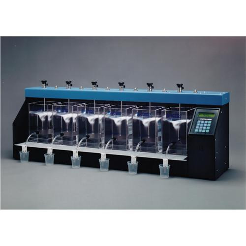 b-ker2 square lab jar, 2l
