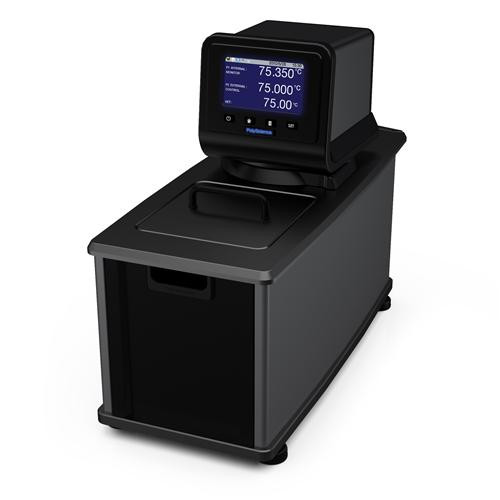 28l heated circulating bath, 200 c, advanced programmable controller, 120v/60hz