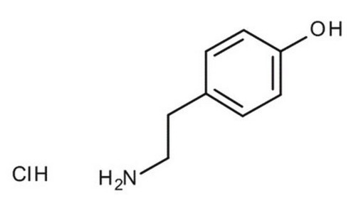 2-(4-hydroxyphenyl)ethylammonium chlorid