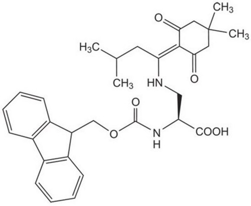 fmoc-dpr(ivdde)-oh 5 g