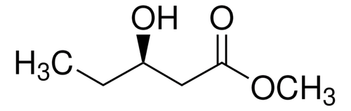 (-)-methyl (r)-3-hydroxyvalerate