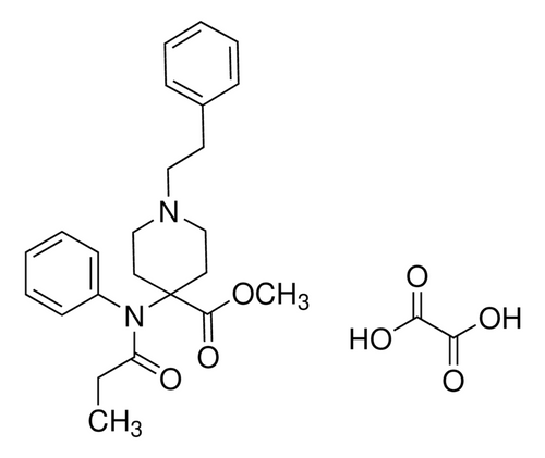 carfentanil oxalate solution