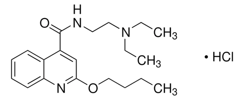 dibucaine hydrochloride (c15-1252-513)