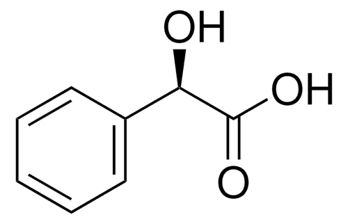 (r)-(-)-mandelic acid (c15-1252-543)