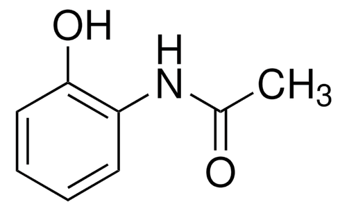 2-acetamidophenol (c15-1253-066)