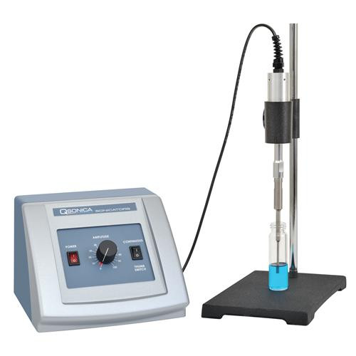 55 watt sonicator with continuous process or thumbswitch pulsing feature, 220v.