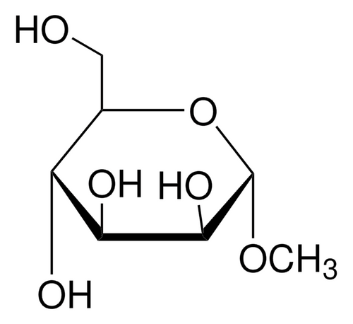 methyl alpha-d-mannopyranoside (c15-1253-281)