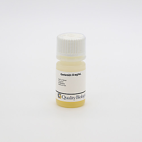 gentamicin 50mg/ml, 5x10ml