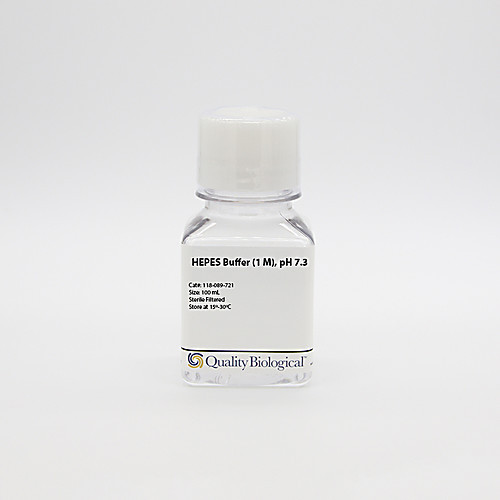 hepes buffer, 1m ph 7.3, 4x100ml