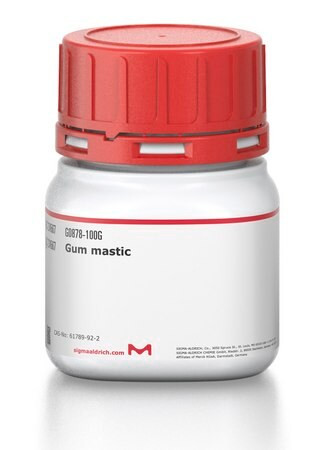 gum mastic (c15-1253-362)