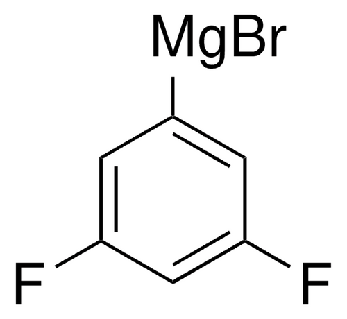3,5-difluorophenylmagnesium bromide solution