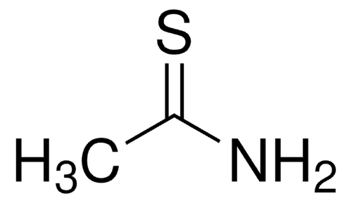 thioacetamide (c15-1254-032)