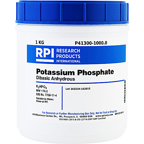 potassium phosphate, dibasic, 500g