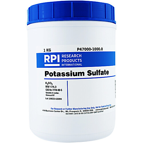 potassium sulfate, 1kg (c08-0565-747)