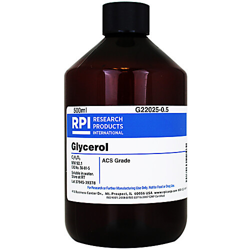 glycerol, acs, 4l