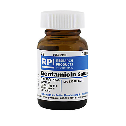 gentamicin sulfate, 1g (c08-0565-855)