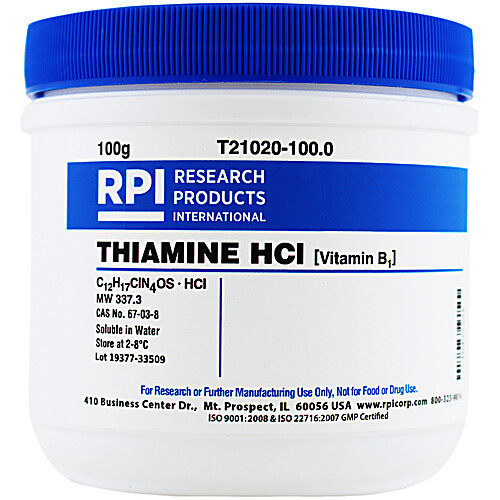thiamine hcl, 250g