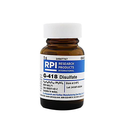 g-418 disulfate, 5g