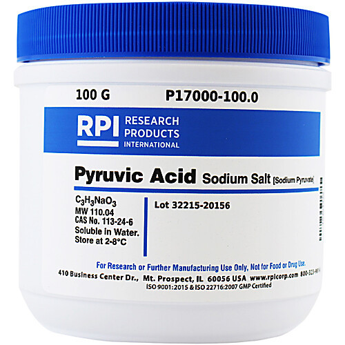 pyruvic acid sodium salt, 500g (c08-0566-410)
