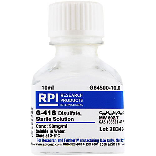 g-418 disulfate, solution, 50ml