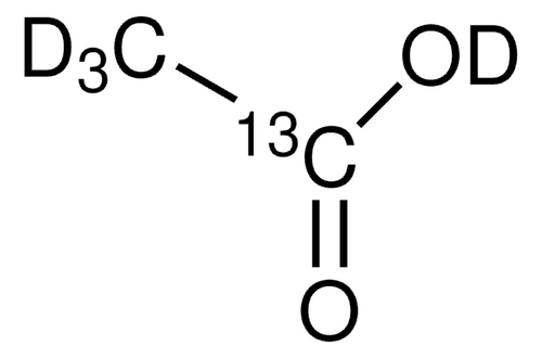 acetic acid-1-13c,d4