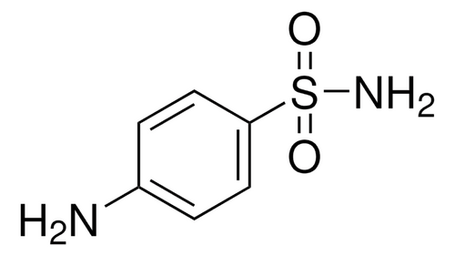 sulfanilamide melting point standard