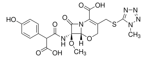 moxalactam supplement