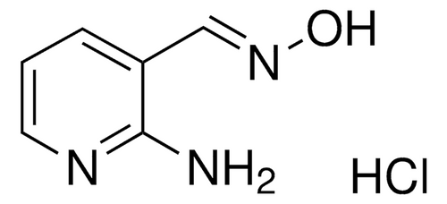 2-amino-pyridine-3-carbaldehyde oxime hydrochloride