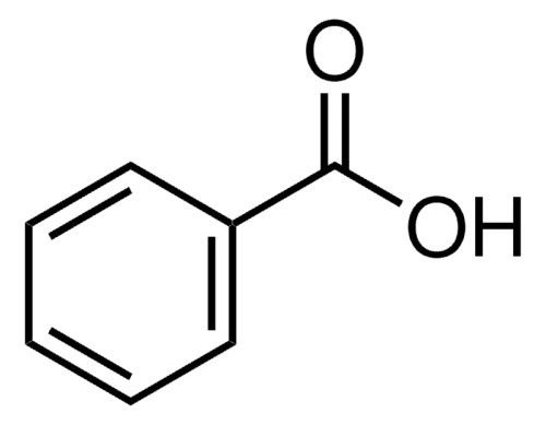 benzoic acid (c15-1256-258)