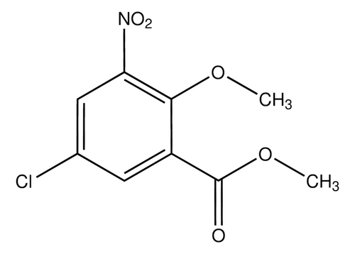 methyl 5-chloro-2-methoxy-3-nitrobenzoate